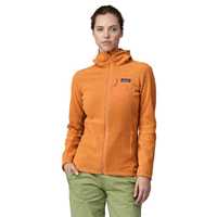 Pile - Vivid Apricot - Donna - Ws R1 Air Full-Zip Hoody  Patagonia