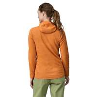 Pile - Vivid Apricot - Donna - Ws R1 Air Full-Zip Hoody  Patagonia