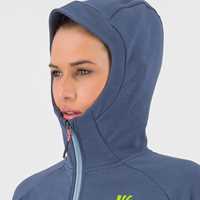 Pile - Vulcan Bering Sea - Donna - Mezzodi Hoodie W Fleece  Karpos