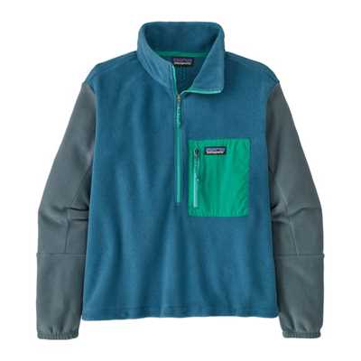 Pile - Wavy blue - Donna - Pile donna Ws Microdini 1/2 Zip Pullover  Patagonia