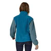 Pile - Wavy blue - Donna - Pile donna Ws Microdini 1/2 Zip Pullover  Patagonia