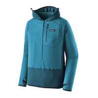 Pile - Wavy blue - Uomo - Ms R1 P/O Hoody  Patagonia