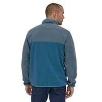 Pile - Wavy blue - Uomo - Pile vintage uomo Ms Lightweight Synch Snap-T Pullover  Patagonia