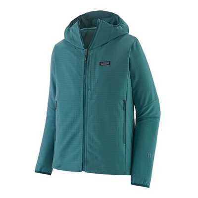 Pile - Wetland Blue - Uomo - Ms R1 TechFace Hoody  Patagonia