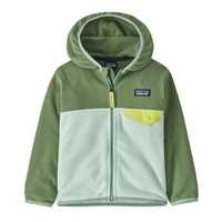 Pile - Wispy Green - Bambino - Baby Micro D Snap-T Jkt  Patagonia