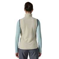 Pile - Wool white - Donna - Ws R1 Air Vest  Patagonia