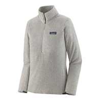 Pile - Wool white - Donna - Ws R1 Air Zip Neck  Patagonia