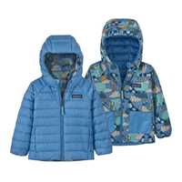 Piumini - Blue Bird - Bambino - Baby Reversible Down Sweater Hoody  Patagonia