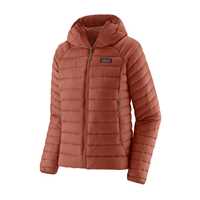 Piumini - Burl Red - Donna - Ws Down Sweater Hoody  Patagonia