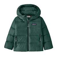 Piumini - Cascade Green - Bambino - Baby Hi-Loft Down Sweater Hoody  Patagonia