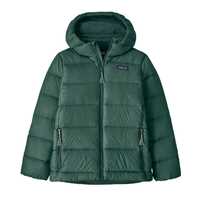 Piumini - Cascade Green - Bambino - Ks Hi-Loft Down Sweater Hoody  Patagonia