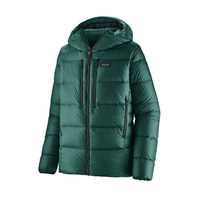 Piumini - Cascade Green - Uomo - Ms Fitz Roy Down Hoody  Patagonia