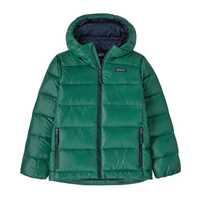 Piumini - Conifer Green - Bambino - Ks Hi-Loft Down Sweater Hoody  Patagonia