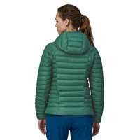 Piumini - Conifer Green - Donna - Ws Down Sweater Hoody  Patagonia