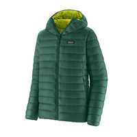 Piumini - Conifer Green - Uomo - Ms Down Sweater Hoody  Patagonia