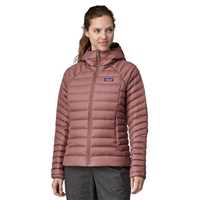 Piumini - Dulse Mauve - Donna - Piumino Donna Ws Down Sweater Hoody  Patagonia