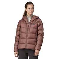 Piumini - Dulse Mauve - Donna - Ws Fitz Roy Down Hoody  Patagonia