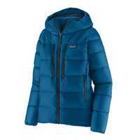 Piumini - Endless Blue - Donna - Ws Fitz Roy Down Hoody  Patagonia