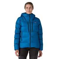 Piumini - Endless Blue - Donna - Ws Fitz Roy Down Hoody  Patagonia