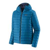 Piumini - Endless Blue - Uomo - Ms Down Sweater Hoody  Patagonia