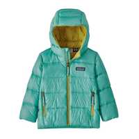 Piumini - Fresh teal - Bambino - Baby Hi-Loft Down Sweater Hoody  Patagonia