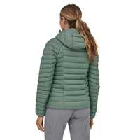 Piumini - Hemlock Green - Donna - Ws Down Sweater Hoody  Patagonia