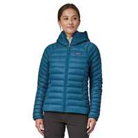 Piumini - Lagom blue - Donna - Ws Down Sweater Hoody  Patagonia