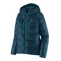 Piumini - Lagom blue - Donna - Ws Fitz Roy Down Hoody  Patagonia