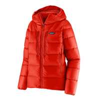 Piumini - Madder Red - Donna - Ws Fitz Roy Down Hoody  Patagonia