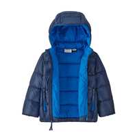 Piumini - Neo navy - Bambino - Baby Hi-Loft Down Sweater Hoody  Patagonia