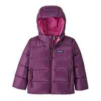 Piumini - Night Plum - Bambino - Baby Hi-Loft Down Sweater Hoody  Patagonia