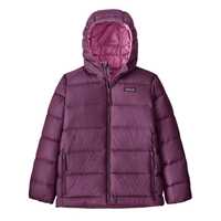 Piumini - Night Plum - Bambino - Ks Hi-Loft Down Sweater Hoody  Patagonia