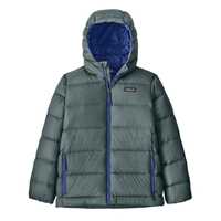 Piumini - Nouveau Green - Bambino - Ks Hi-Loft Down Sweater Hoody  Patagonia