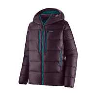 Piumini - Obsidian Plum - Uomo - Ms Fitz Roy Down Hoody  Patagonia