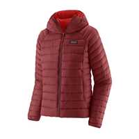 Piumini - Oxide Red - Donna - Piumino Donna Ws Down Sweater Hoody  Patagonia