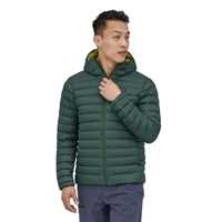 Piumini - Pinyon green - Uomo - Ms Down Sweater Hoody  Patagonia