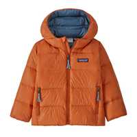 Piumini - Redtail Rust - Bambino - Baby Hi-Loft Down Sweater Hoody  Patagonia