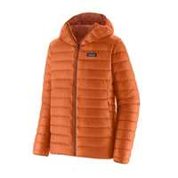 Piumini - Redtail Rust - Uomo - Ms Down Sweater Hoody  Patagonia