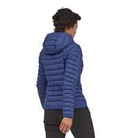 Piumini - Sound blu - Donna - Ws Down Sweater Hoody  Patagonia