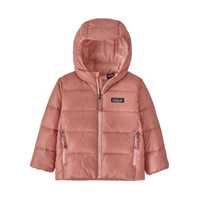 Piumini - Sunfade pink - Bambino - Baby Hi-Loft Down Sweater Hoody  Patagonia