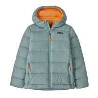 Piumini - Thermal Blue - Bambino - Ks Hi-Loft Down Sweater Hoody  Patagonia