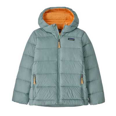 Piumini - Thermal Blue - Bambino - Ks Hi-Loft Down Sweater Hoody  Patagonia