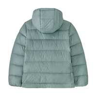 Piumini - Thermal Blue - Bambino - Ks Hi-Loft Down Sweater Hoody  Patagonia