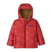 Piumini - Touring Red - Bambino - Baby Hi-Loft Down Sweater Hoody  Patagonia