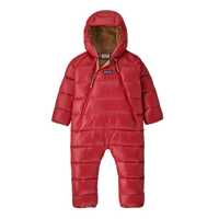 Piumini - Touring Red - Bambino - Infant Hi-Loft Down Sweater Bunting  Patagonia