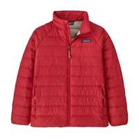 Piumini - Touring Red - Bambino - Piumino ragazzi Kids Down Sweater  Patagonia