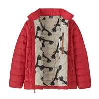 Piumini - Touring Red - Bambino - Piumino ragazzi Kids Down Sweater  Patagonia