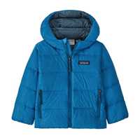 Piumini - Vessel Blue - Bambino - Baby Hi-Loft Down Sweater Hoody  Patagonia