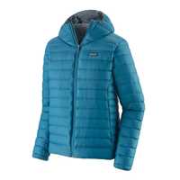 Piumini - Wavy blue - Uomo - Ms Down Sweater Hoody  Patagonia