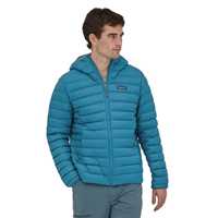 Piumini - Wavy blue - Uomo - Ms Down Sweater Hoody  Patagonia